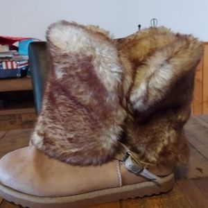 Girls Olive & Edie Booties